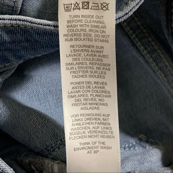 ASOS Side Stripe Stretch Skinny Jeans Size 26 - Picture 9 of 9